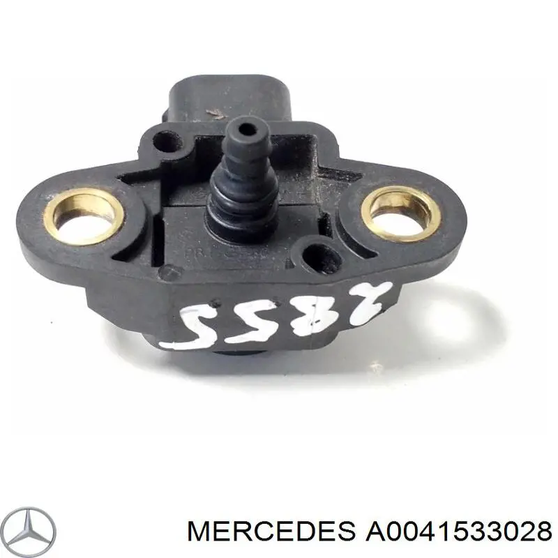 Sensor, presión colector de admisión  Mercedes A0041533028 precio, desde 31,68 EUR