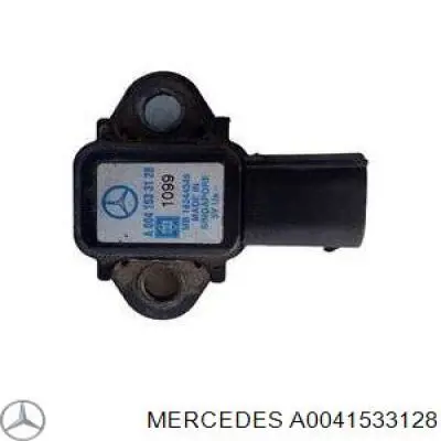 A0041533128 Mercedes sensor de presion de carga (inyeccion de aire turbina)