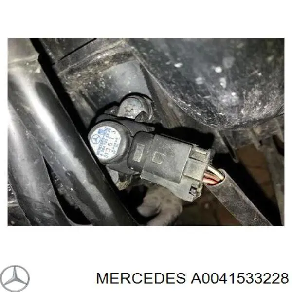 A0041533228 Mercedes sensor de presion del colector de admision