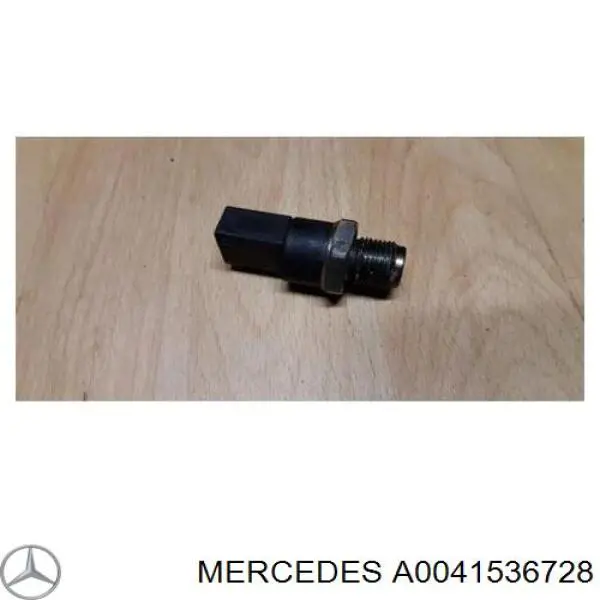 A0041536728 Mercedes sensor de presión de combustible