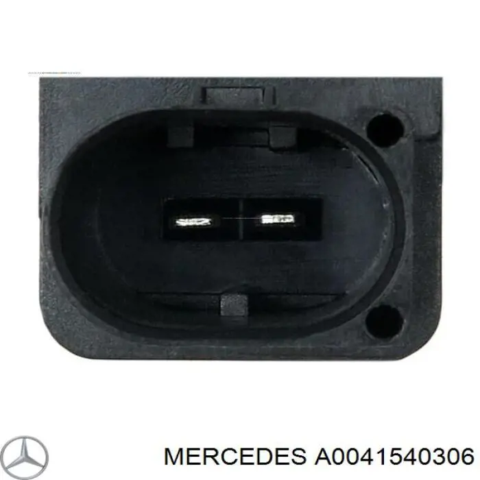 A0041540306 Mercedes regulador del alternador