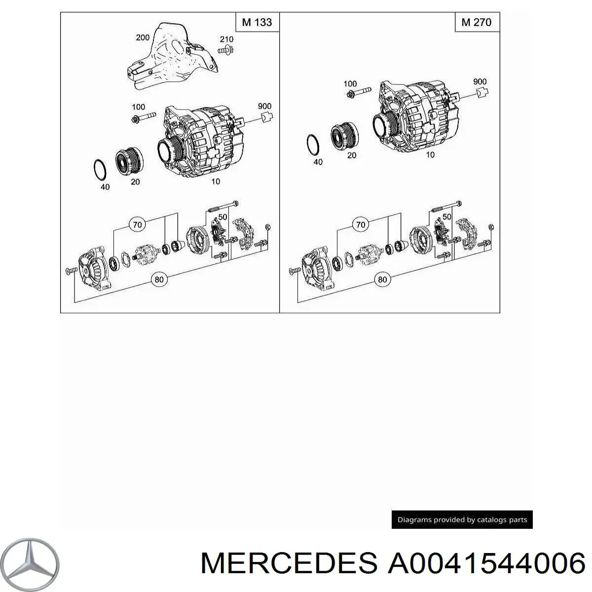 A0041544006 Mercedes