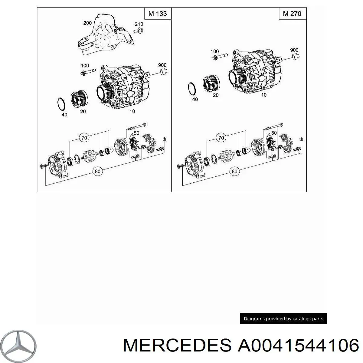 Regulador de corriente Mercedes A0041544106 precio, desde 40,39 EUR