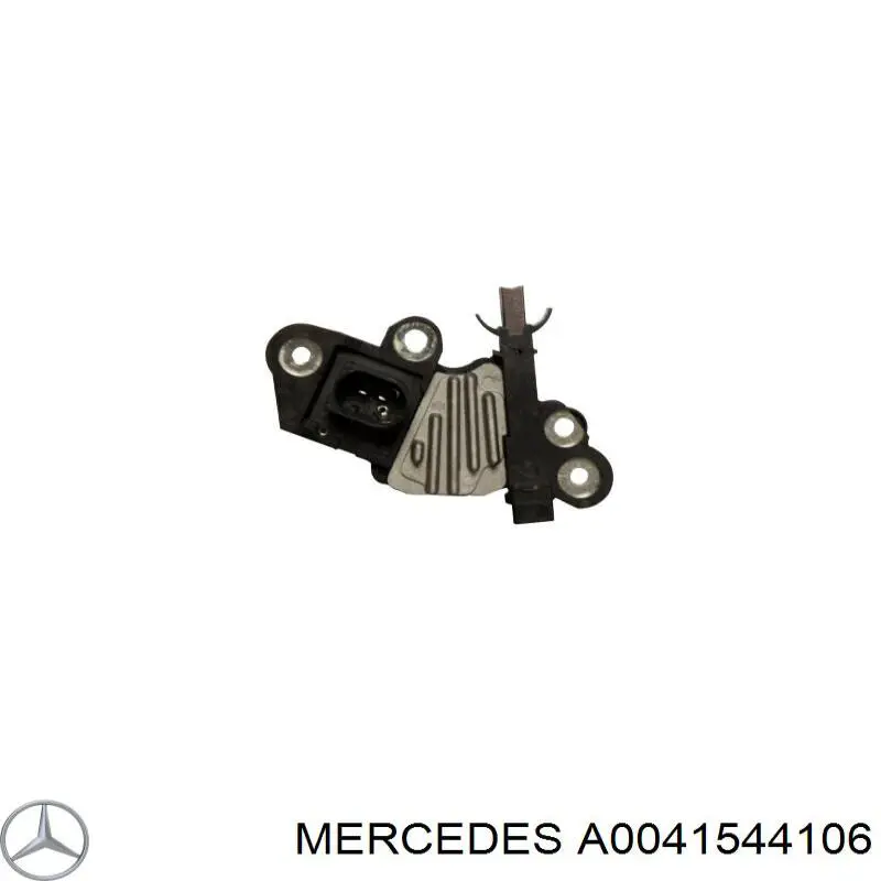 A0041544106 Mercedes regulador del alternador