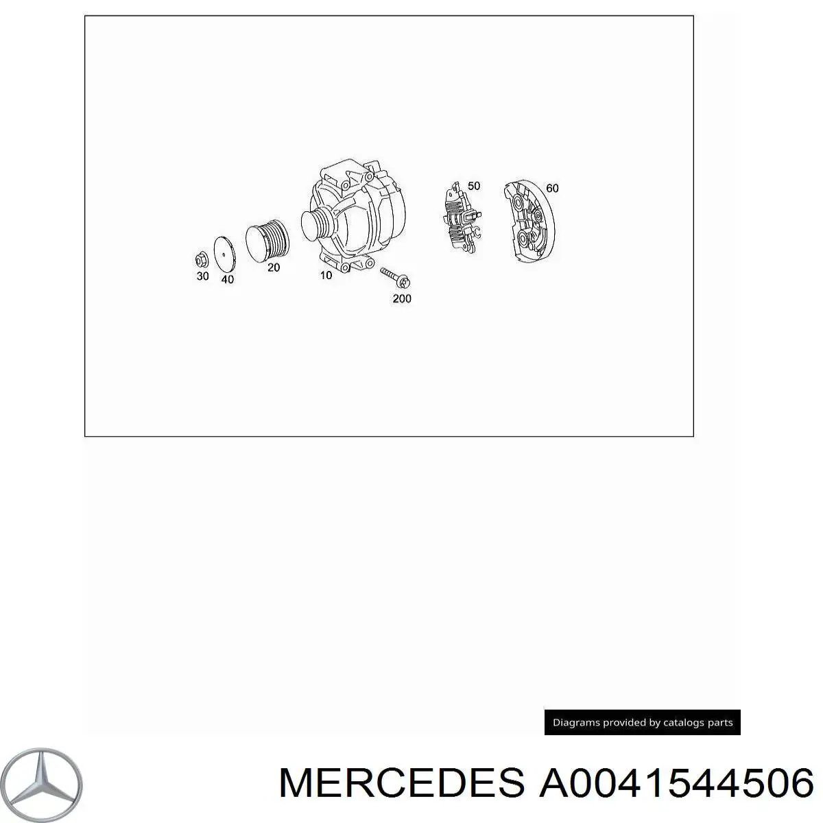 Regulador de corriente Mercedes 6511540100 precio, desde 157,32 EUR