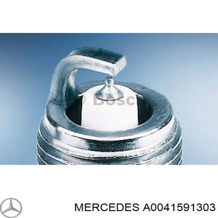 A0041591303 Mercedes bujía