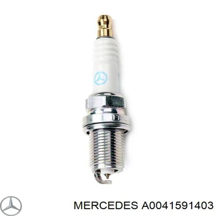 A0041591403 Mercedes bujía de encendido