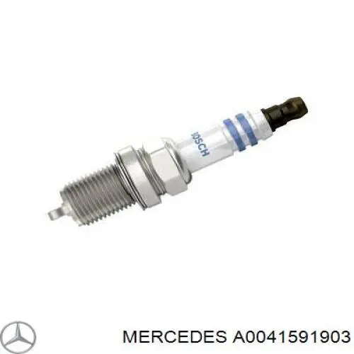 A0041591903 Mercedes bujía