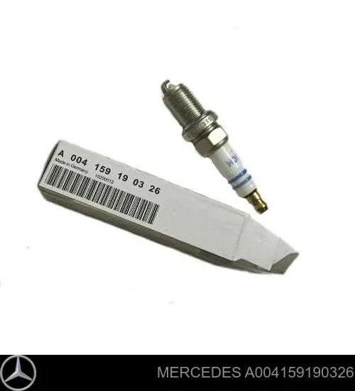 Bujías Mercedes A004159190326 precio, desde 13,94 EUR