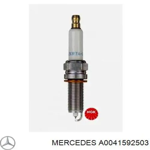 A0041592503 Mercedes Bujía de ignición