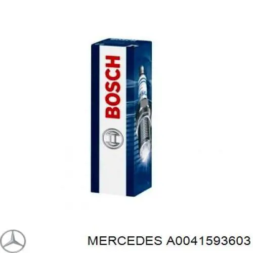 Bujias de encendido Mercedes A0041593603