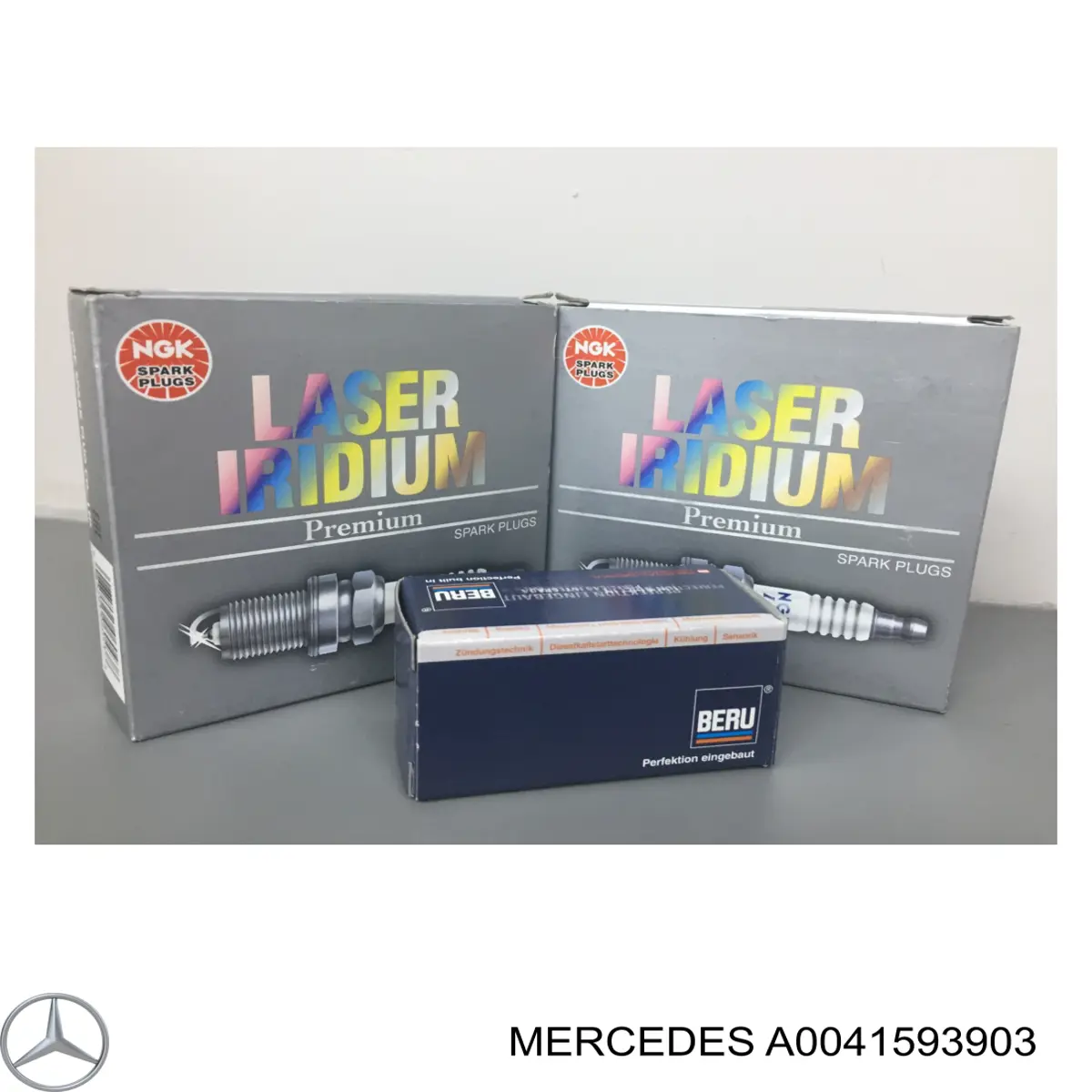 Comprar A0041593903 Mercedes Bujía de encendido