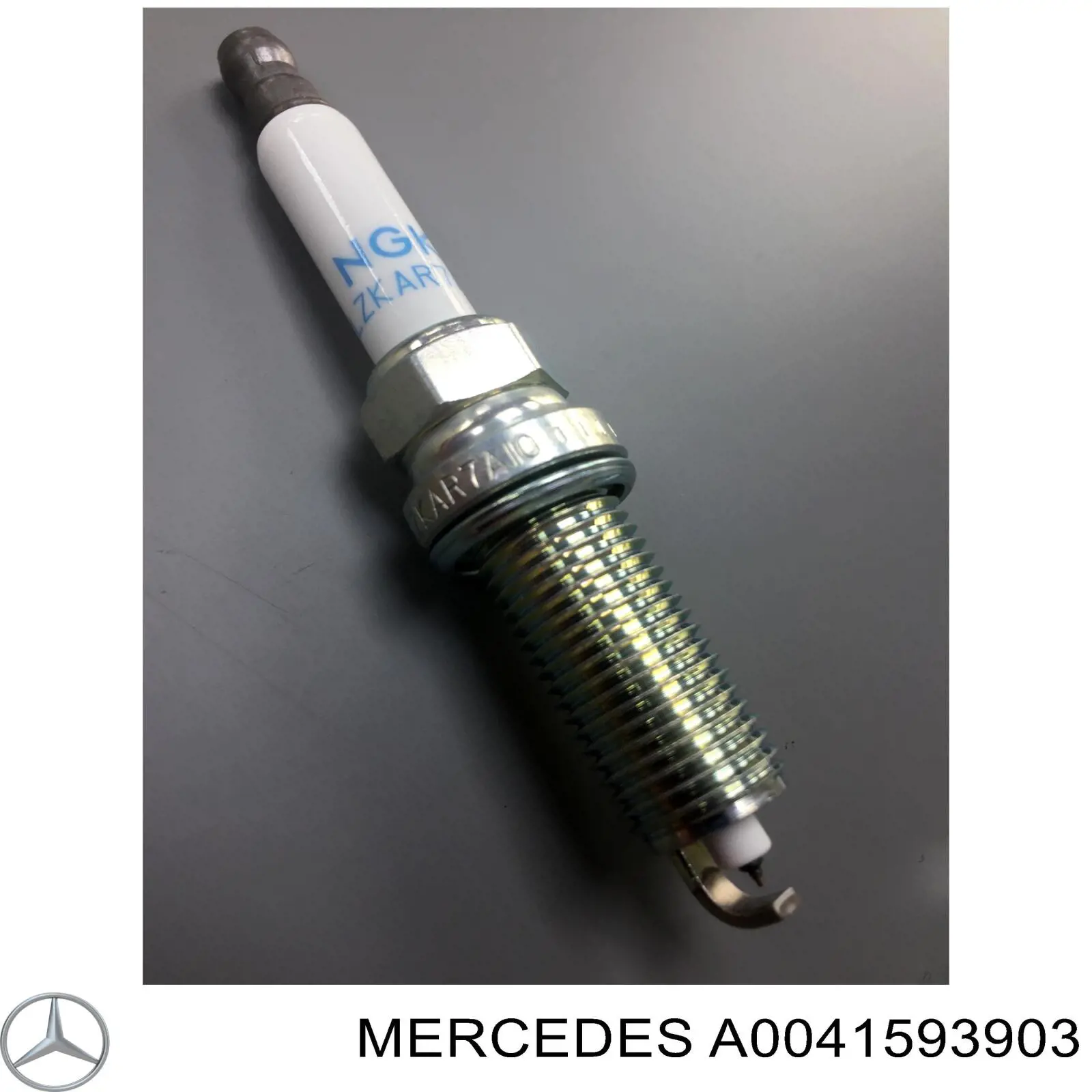 A0041593903 Mercedes Bujía de ignición