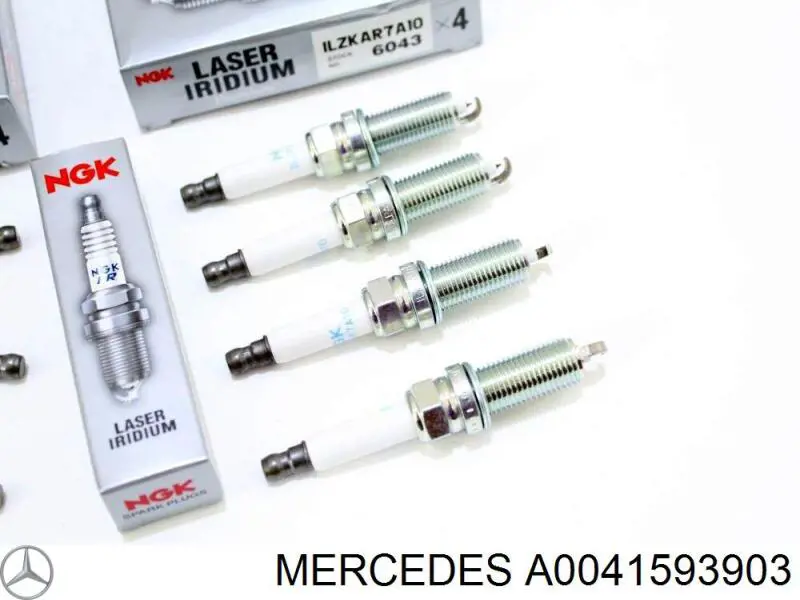 A0041593903 Mercedes Bujía de ignición