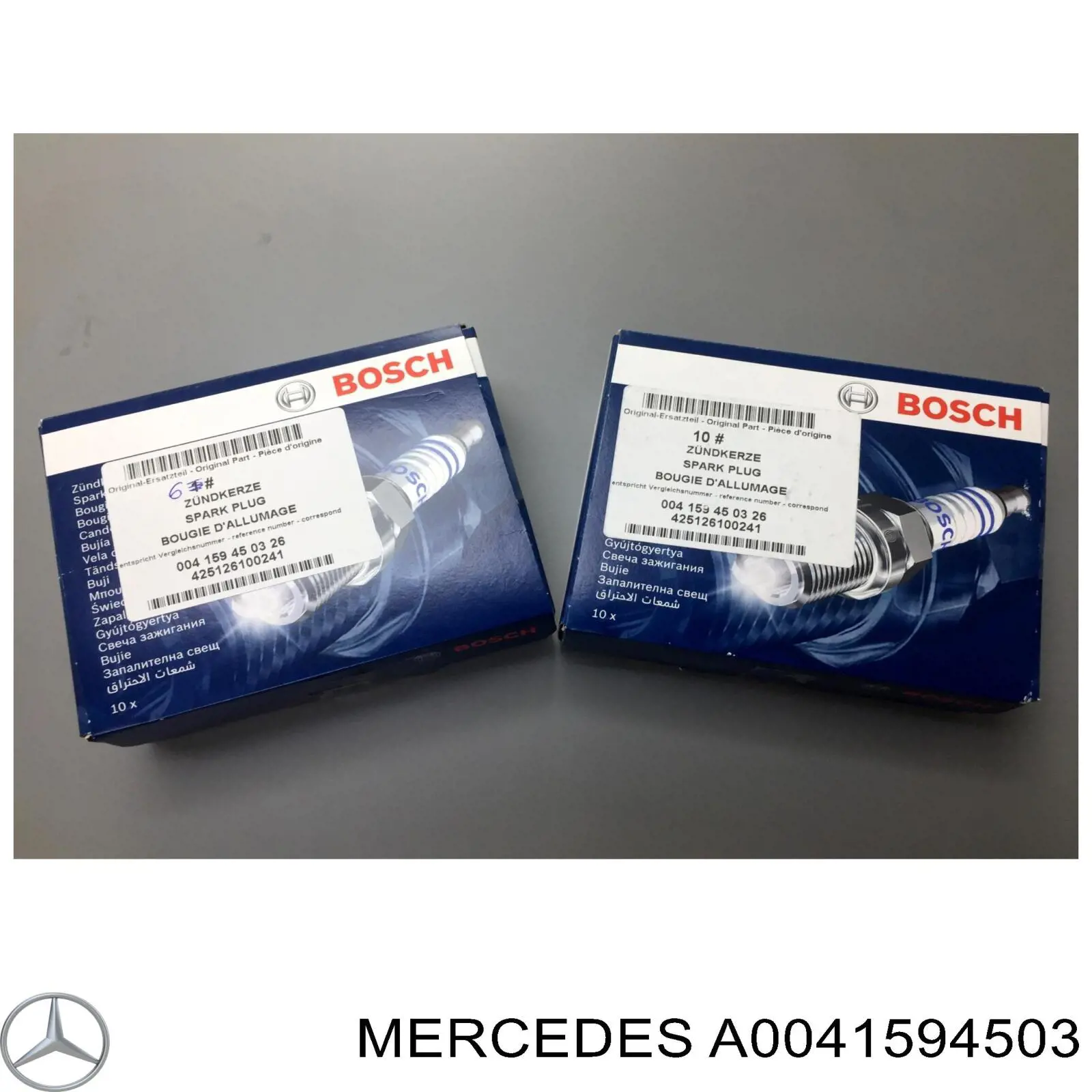 Comprar A0041594503 Mercedes Bujía de encendido