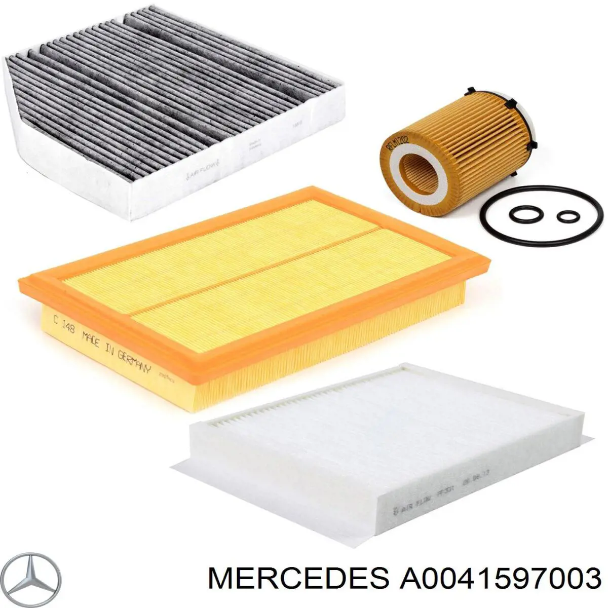 Comprar A0041597003 Mercedes Bujía de encendido