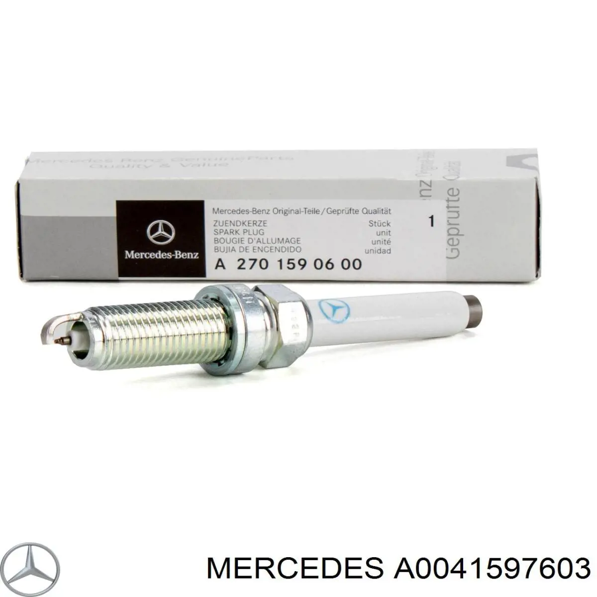 A0041597603 Mercedes bujía