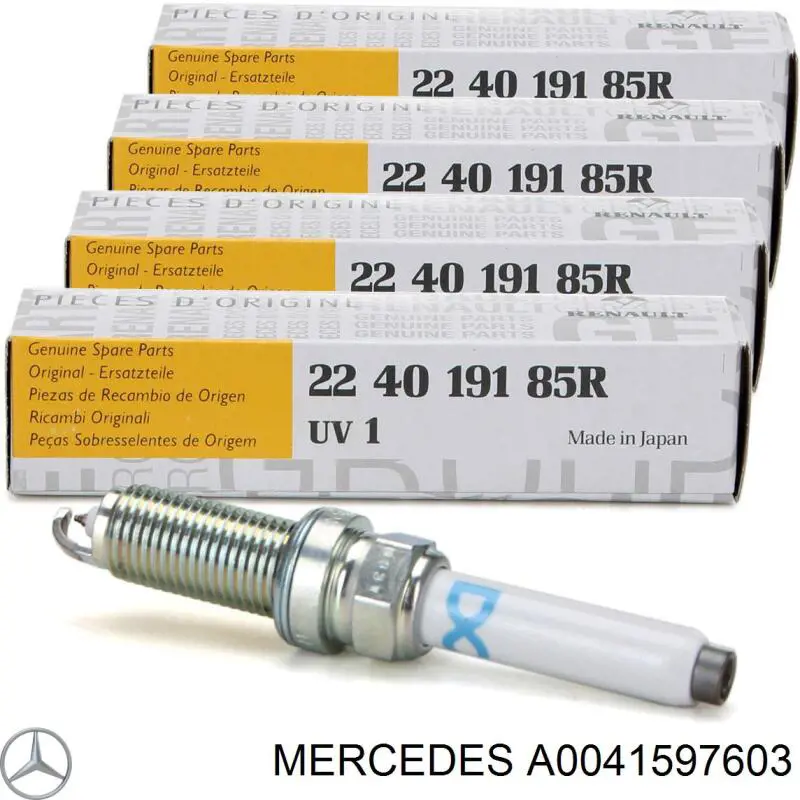 Comprar A0041597603 Mercedes Bujía de encendido