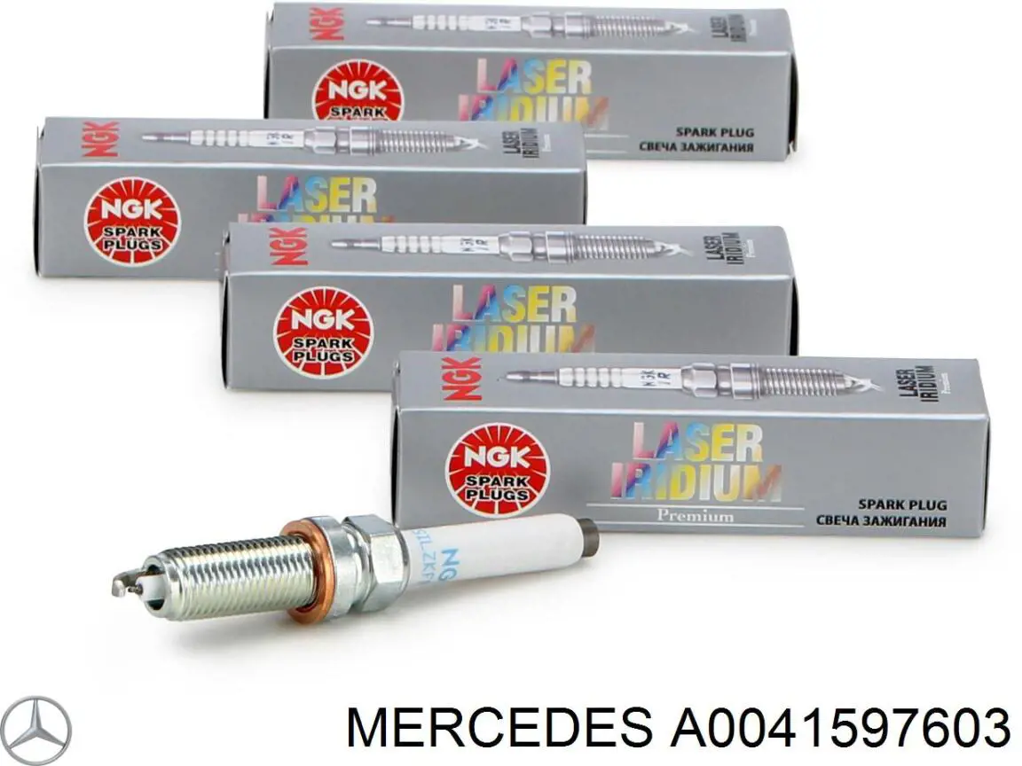 Bujías Mercedes A0041597603 precio, desde 26,62 EUR