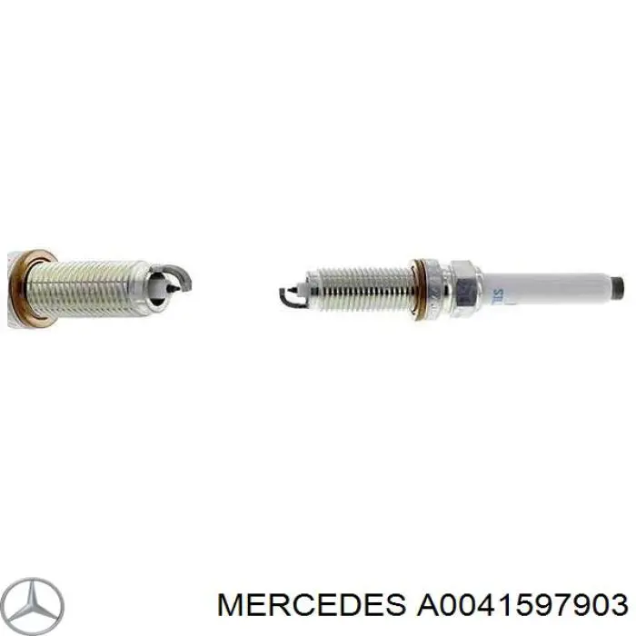 Bujía A0041597903 Mercedes