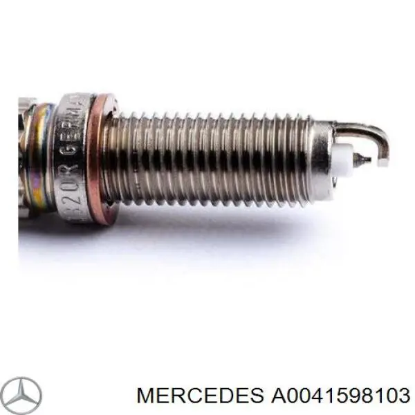 A0041598103 Mercedes bujía