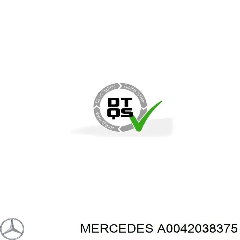 A0042038375 Mercedes termostato