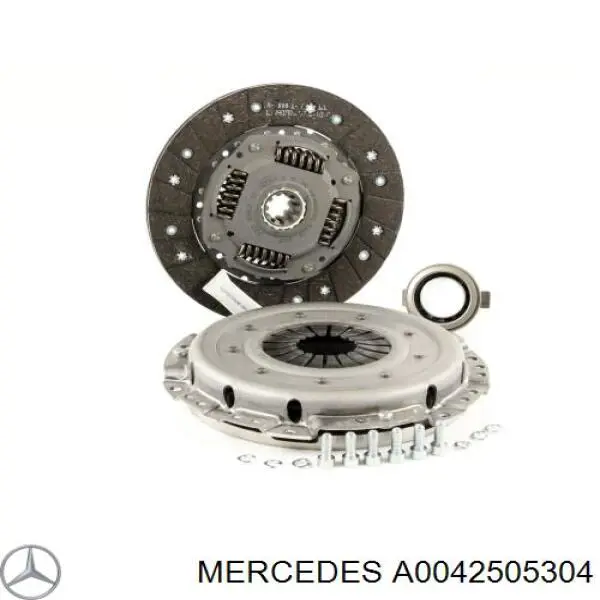 A004250320464 Mercedes plato de presion del embrague funcion