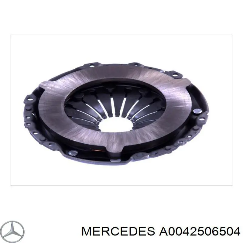 Comprar A0042506504 Mercedes Plato de presión de embrague