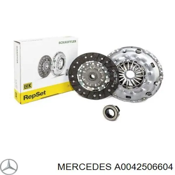 Plato de presión del embrague Mercedes E C124