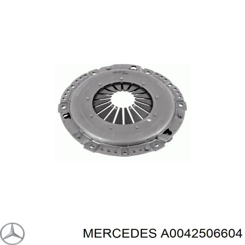 Plato de presión del embrague Mercedes E C124