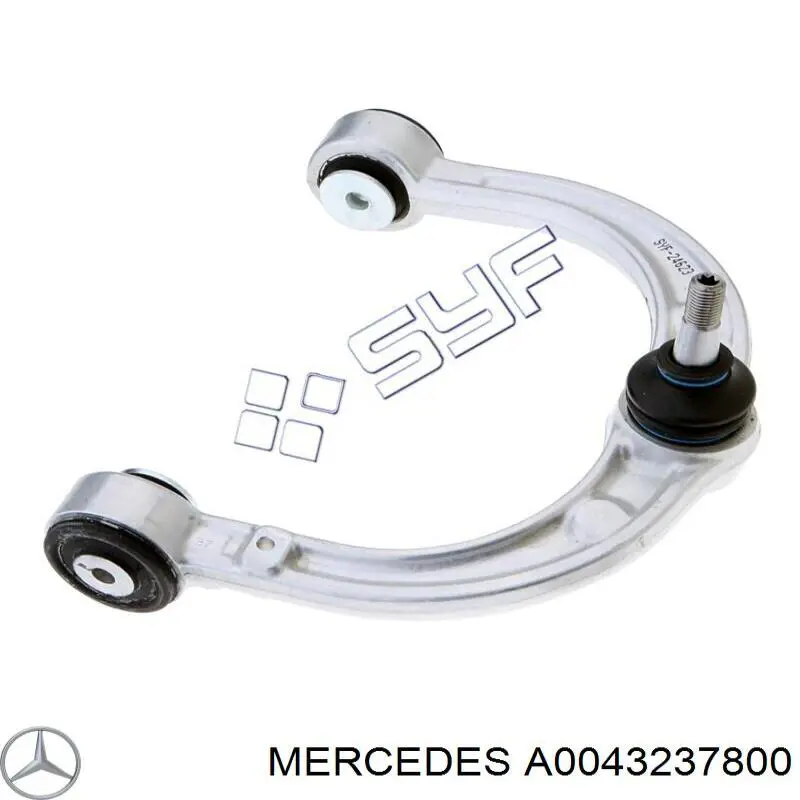 A0043237800 Mercedes amortiguador delantero