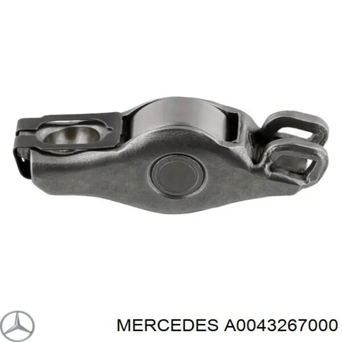 A0043267000 Mercedes amortiguador trasero