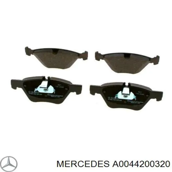 Comprar A0044200320 Mercedes Pastillas delanteras de freno