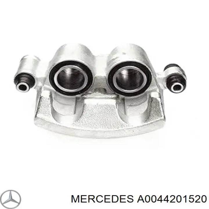 A0044201520 Mercedes pastillas de freno delanteras