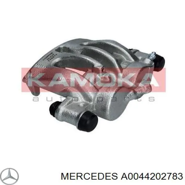 A0044202783 Mercedes pinza de freno delantera izquierda