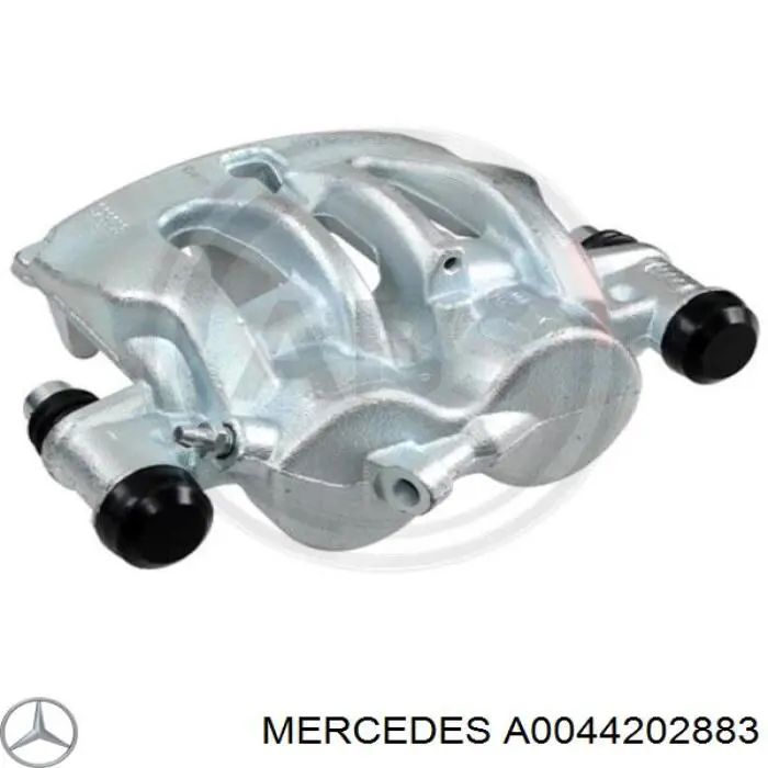 Pinza de freno delantera derecha Mercedes A0044202883 precio, desde 66,34 EUR