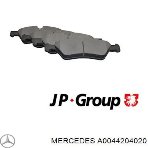 Comprar A0044204020 Mercedes Pastillas delanteras de freno