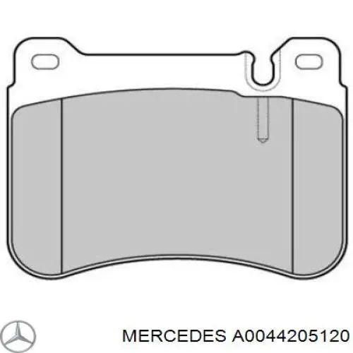 Comprar A0044205120 Mercedes Pastillas delanteras de freno
