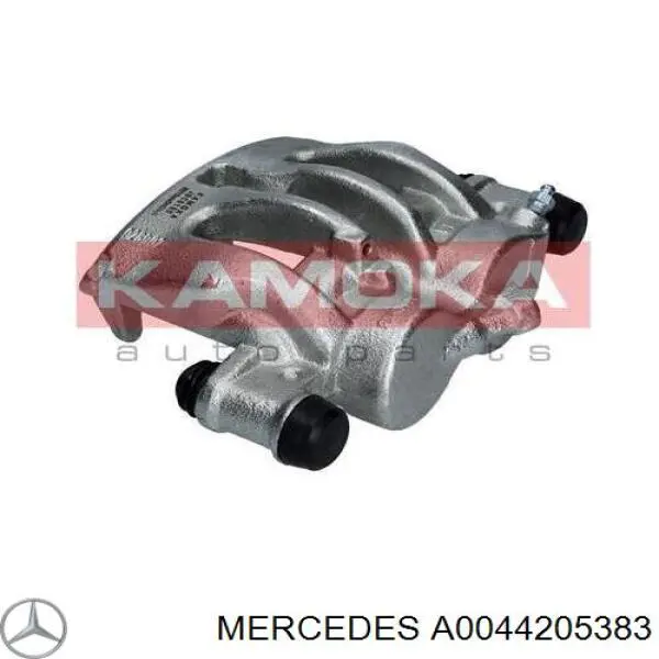 A0044205383 Mercedes pinza de freno delantera izquierda