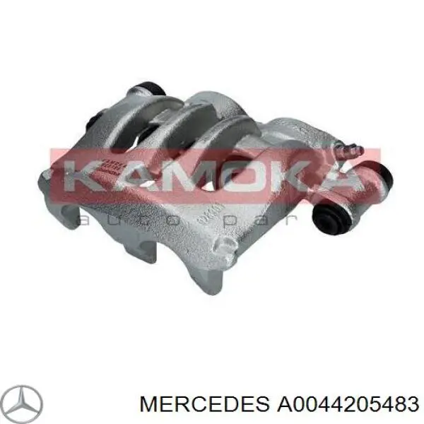 Pinza de freno delantera derecha Mercedes A0044205483 precio, desde 78,11 EUR