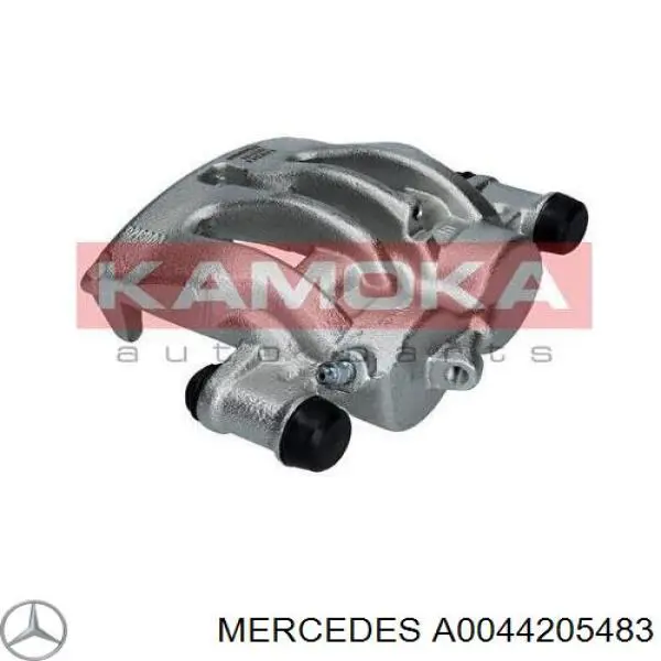 Pinza de freno delantera derecha Mercedes A0044205483 precio, desde 66,34 EUR