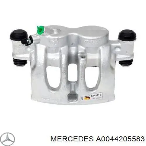 Pinza de freno delantera izquierda Mercedes A0044205583 precio, desde 80,69 EUR