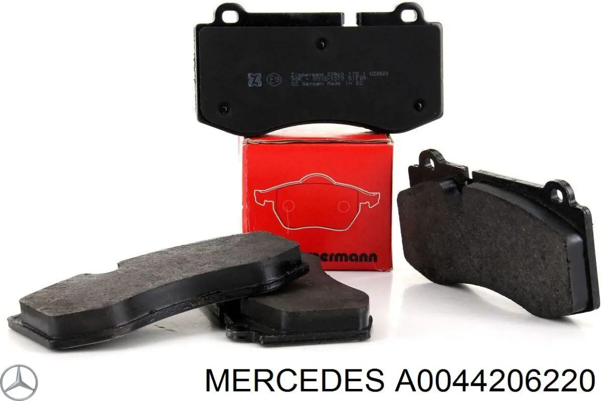 Comprar A0044206220 Mercedes Pastillas delanteras de freno