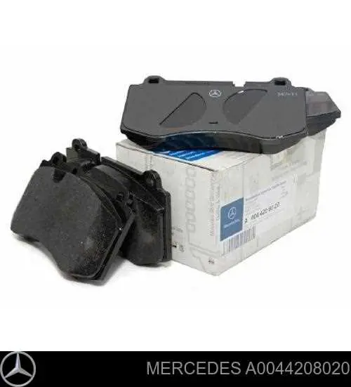 Pastillas freno delanteras Mercedes A0044208020 precio, desde 35,05 EUR