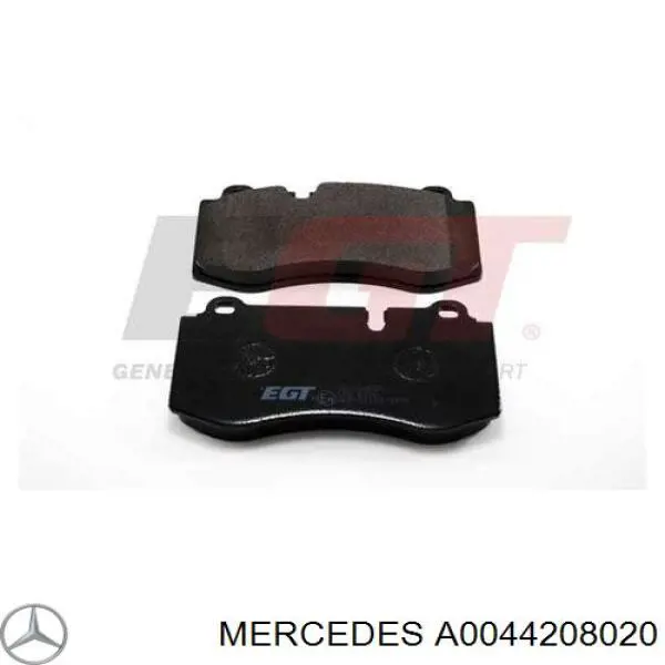 Comprar A0044208020 Mercedes Pastillas delanteras de freno