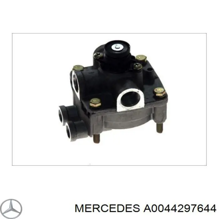 A0044297644 Mercedes válvula de relé