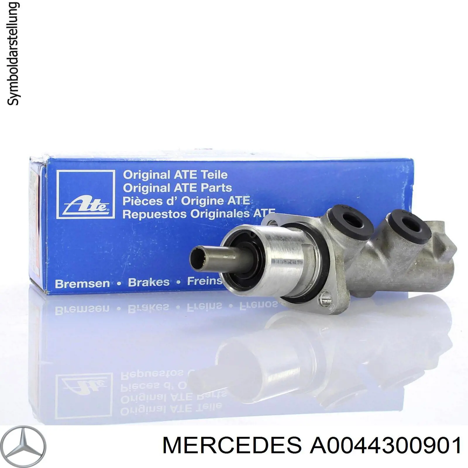 Cilindro maestro de frenos A0044300901 Mercedes