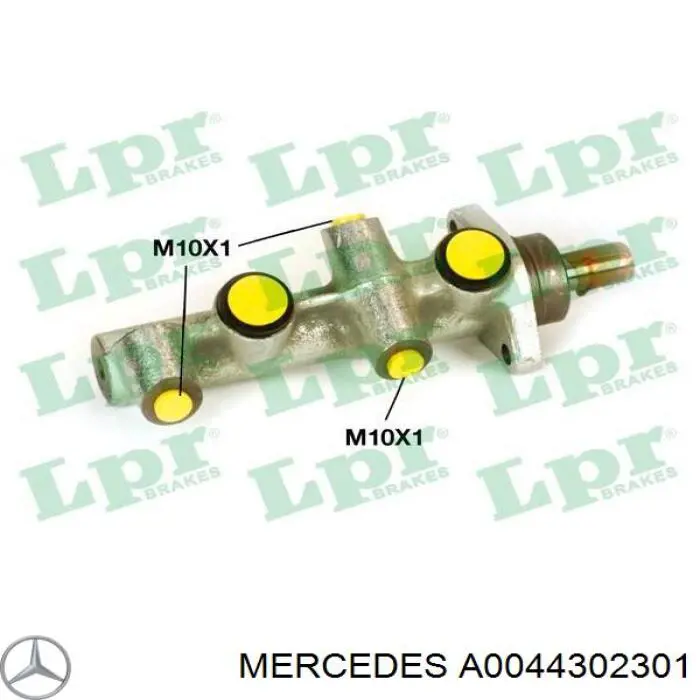 A0044302301 Mercedes Cilindro principal de frenos
