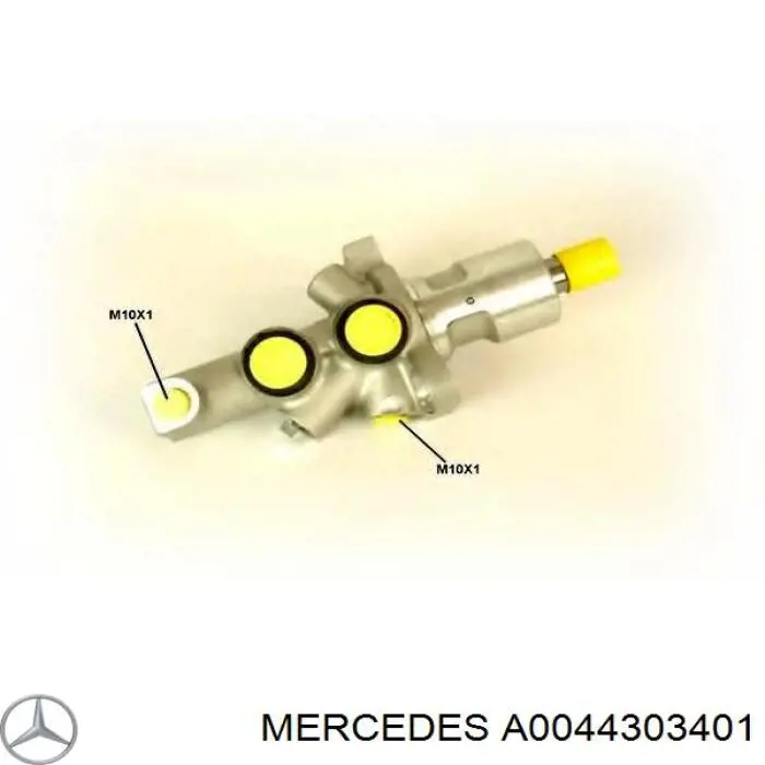 Cilindro maestro de frenos Mercedes A0044303401 precio, desde 44,88 EUR