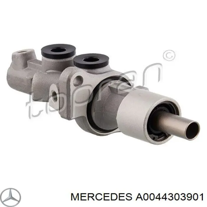 A0044303901 Mercedes Cilindro principal de frenos